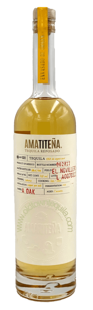 Amatitena Tequila Reposado 84pf 750ML