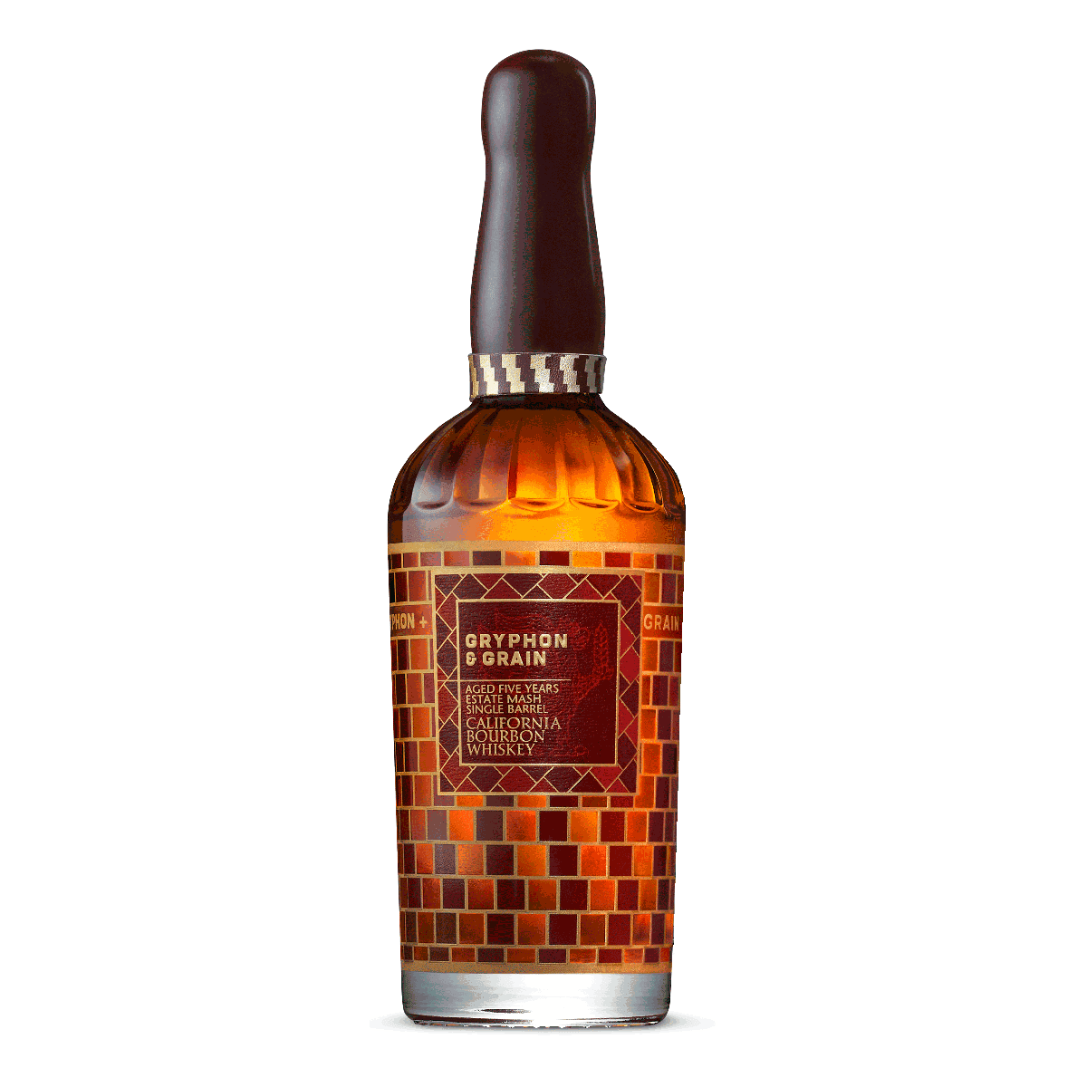 GRYPHON & GRAIN BOURBON 750ML