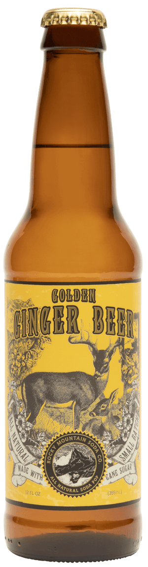 NA-Rocky Mountain Soda Ginger Beer SINGLE 12oz