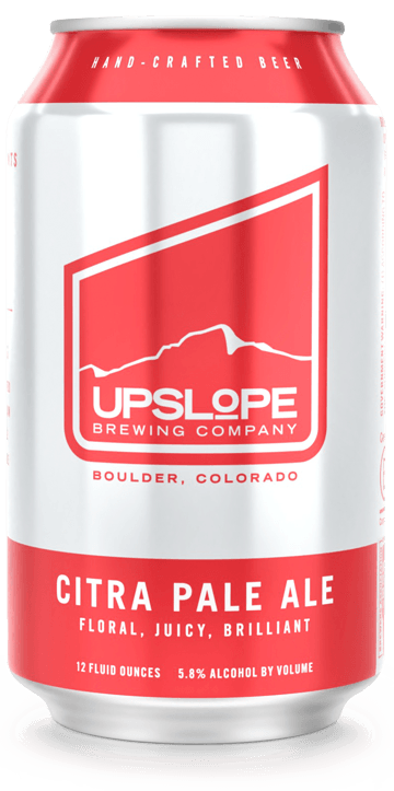 UPSLOPE BREWING CITRA PALE 12OZ CANS 12PK