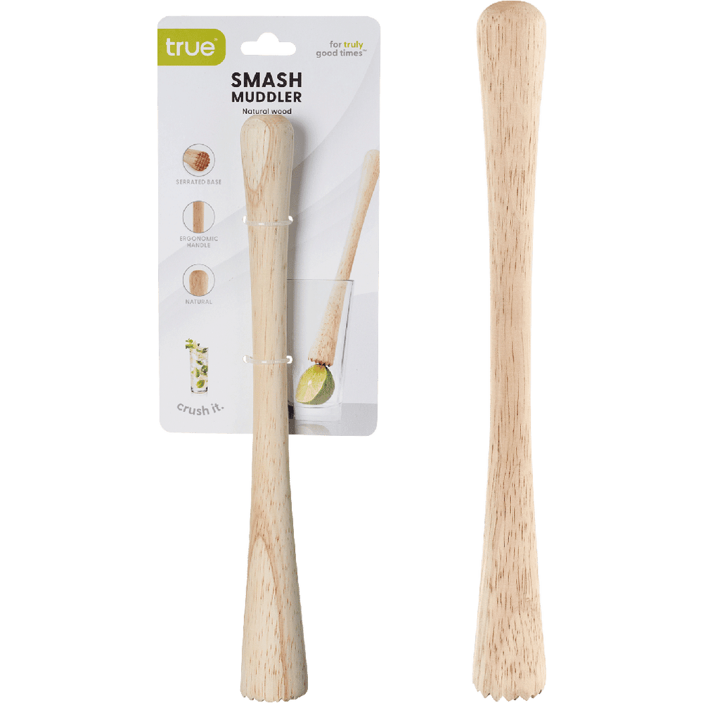 TRUE BRANDS WOOD MUDDLER EACH