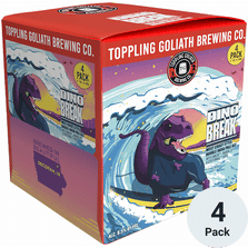 TOPPLING GOLIATH BREWING CO. DINO BREAK DBL IPA 16OZ CANS 4PK
