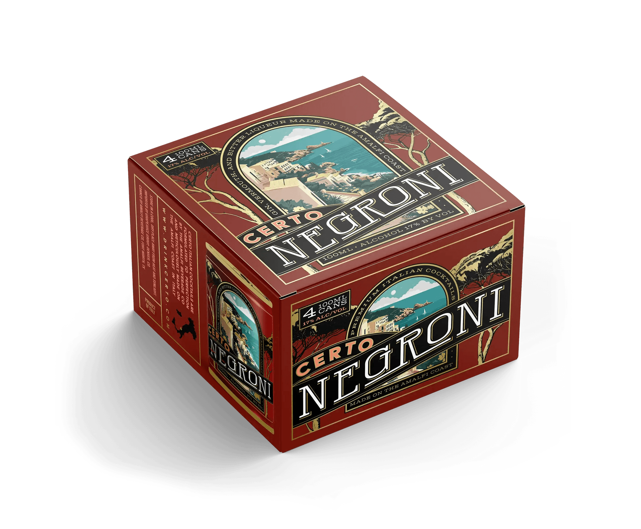CERTO NEGRONI 4PK