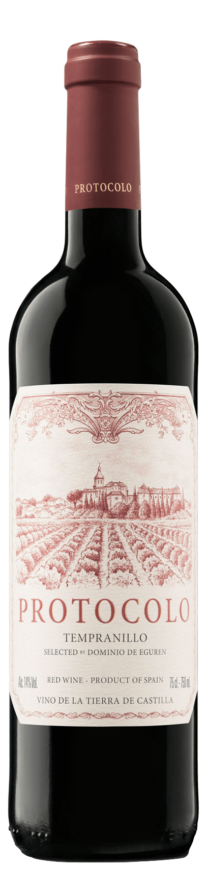PROTOCOLO TINTO 750ML