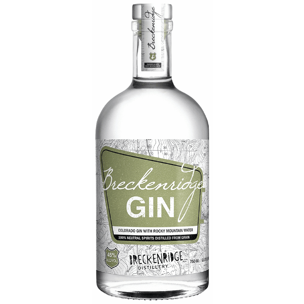 BRECKENRIDGE DISTILLERY GIN 750ML