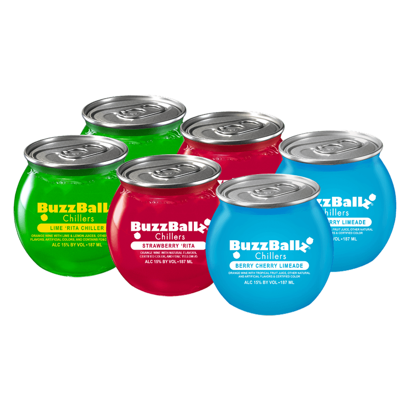 BUZZ BALLZ VARIETY 6PK