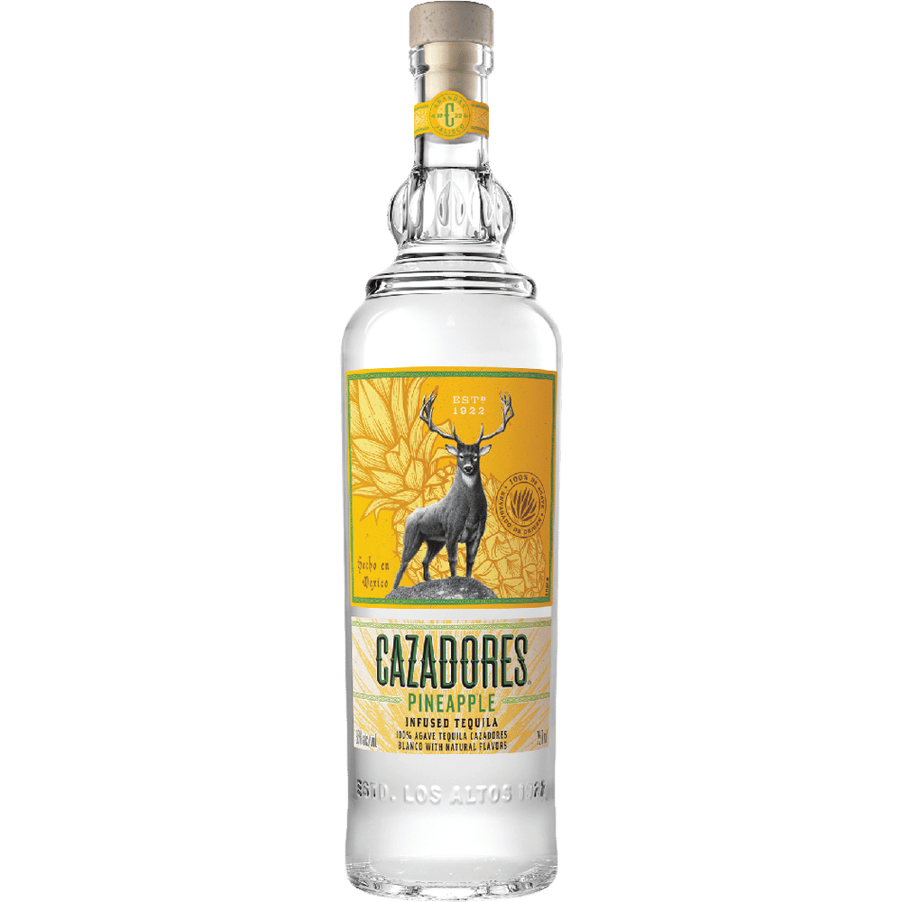 CAZADORES TEQUILA PINEAPPLE 750ML