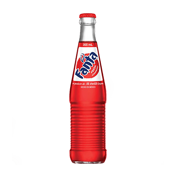 NA-FANTA SODA STRAWBERRY 12.4OZ