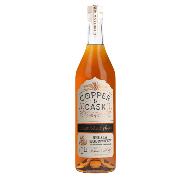 COPPER & CASK DOUBLE OAKED 8YR 750ML