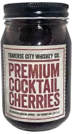 TRAVERSE CITY COCKTAIL CHERRIES 21OZ