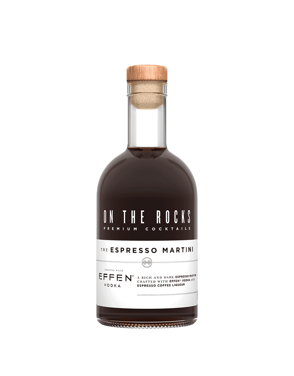 ON THE ROCKS ESPRESSO MARTINI 750ML