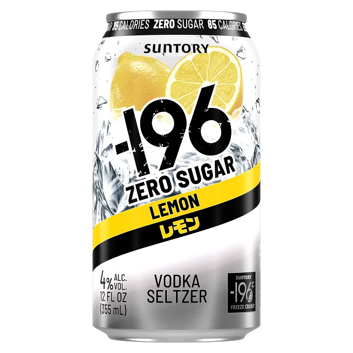 Q--196 VODKA SELTZER LEMON SUGAR 355ML
