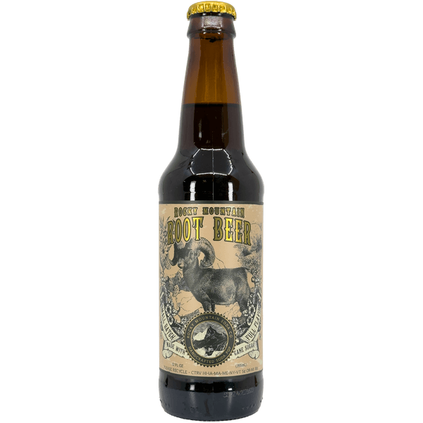 NA-Rocky Mountain Soda Root Beer SINGLE 12oz