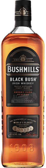BUSHMILLS MALT BLACK BUSH 750ML