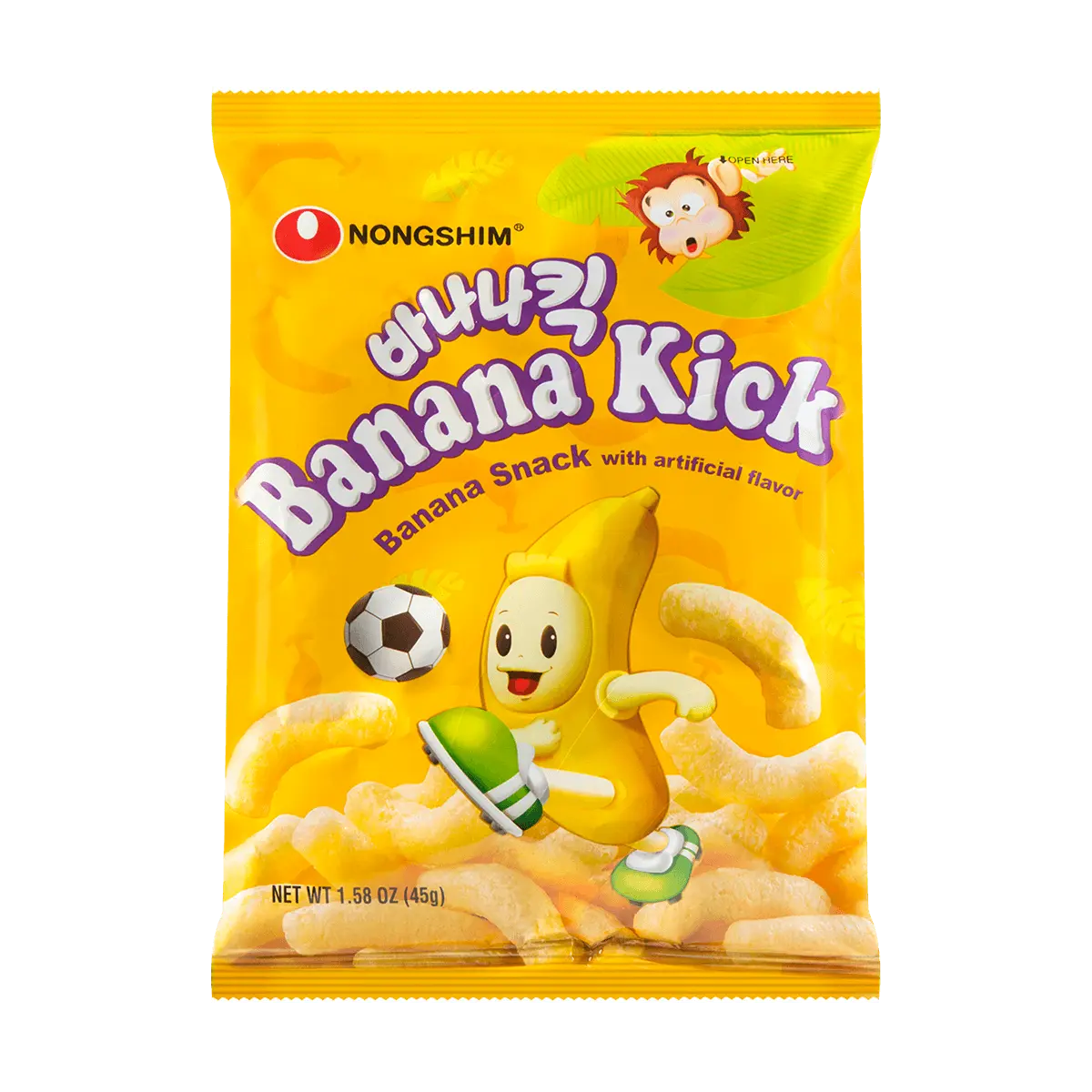 NONGSHIM BANANA KICK 1.5OZ