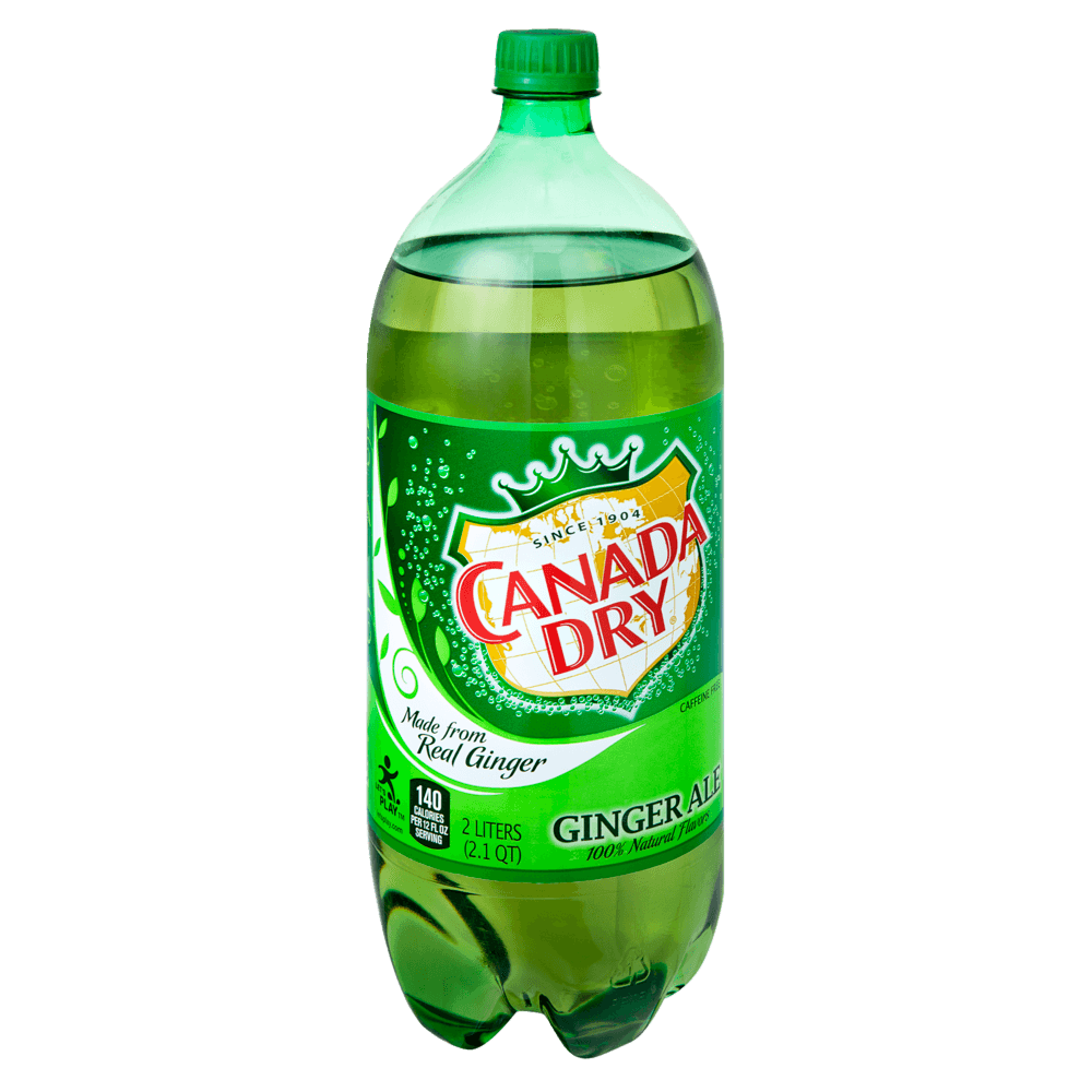 NA-CANADA DRY GINGER ALE 2L