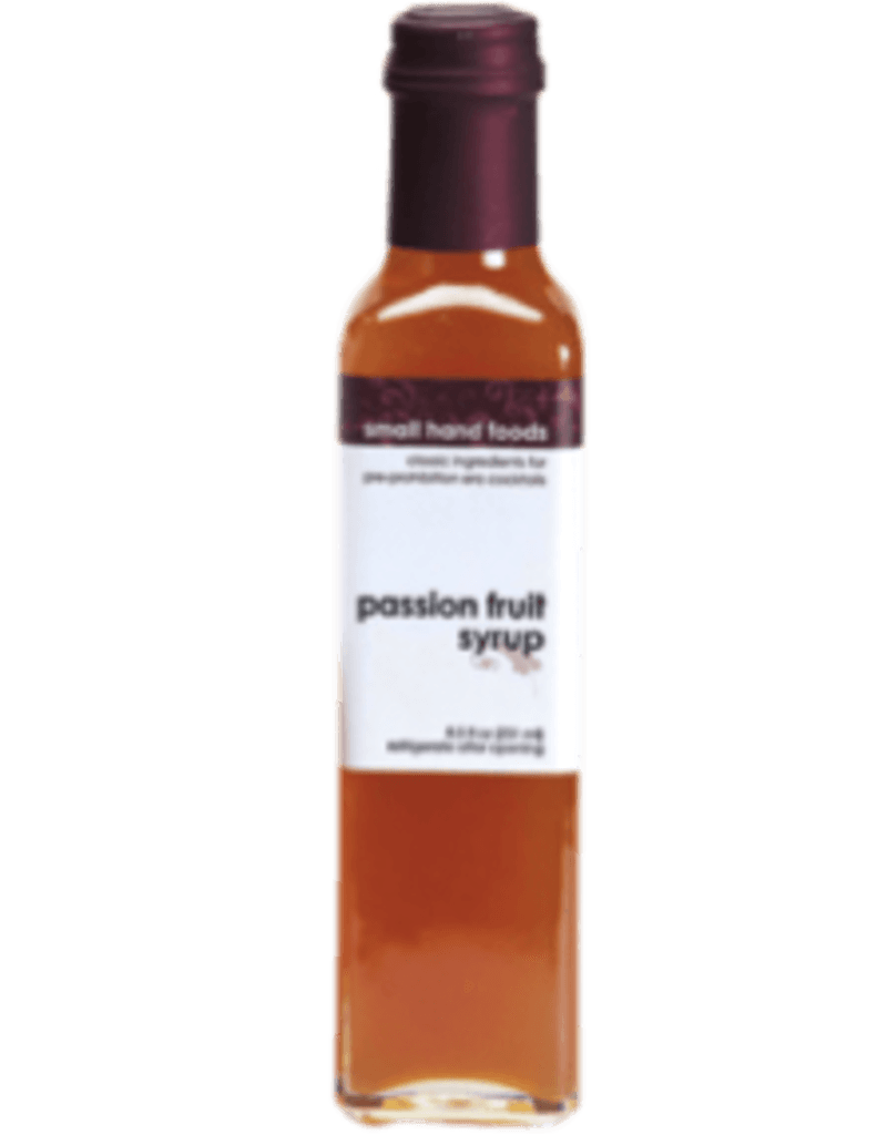 SMALL HAND FOODS PASSION FRUIT SYRUP 8.5OZ