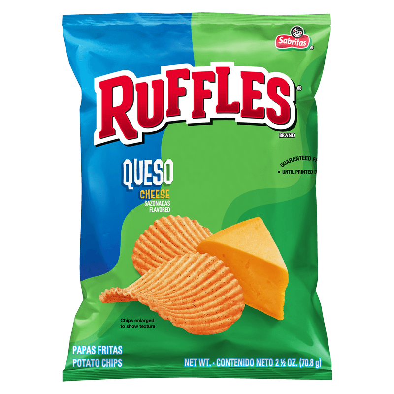 RUFFLES QUESO 2.1OZ