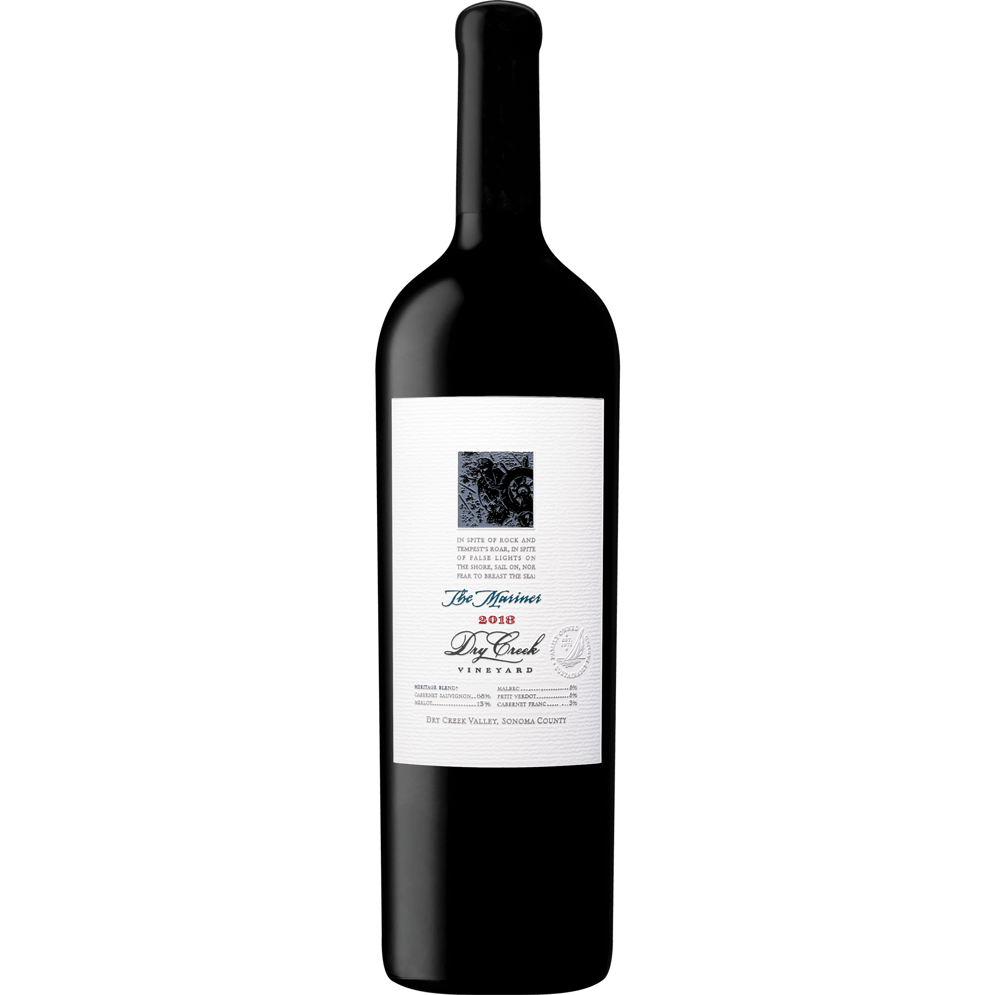 DRY CREEK MARINER RED BLEND 750ML