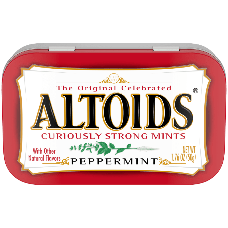 ALTOIDS MINTS PEPPERMINT 1.7OZ