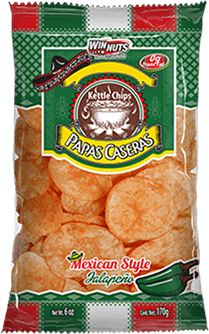 WIN NUTS BOTANAS JALEPENO 5.6OZ