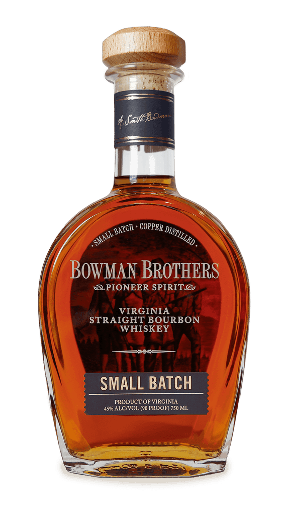 BOWMAN BROTHERS SMALL BATCH BOURBON 750ML