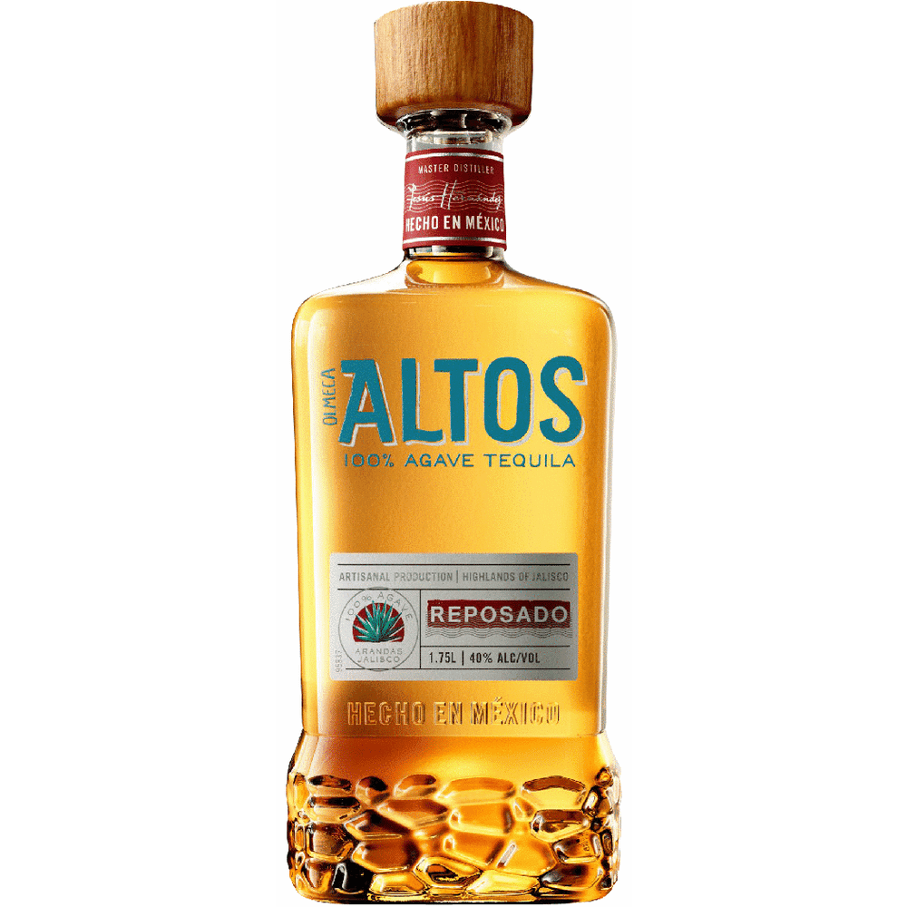 OLMECA ALTOS TEQUILA REPOSADO 1.75L
