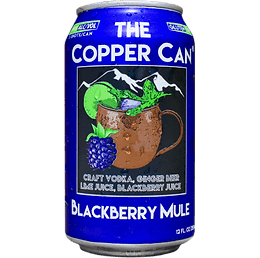 Q-THE COPPER CAN BLACKBERRY MULE 355ML