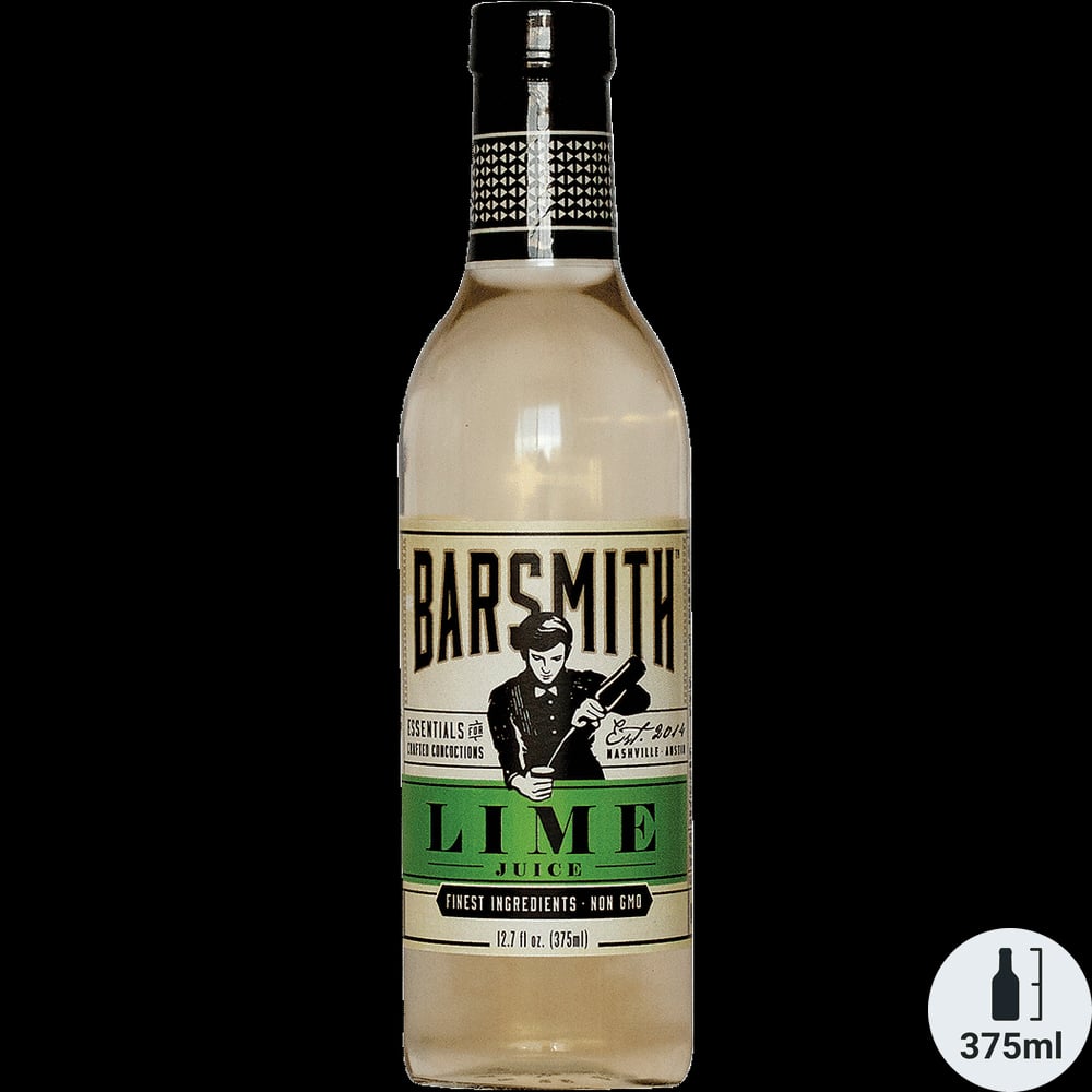 BARSMITH LIME JUICE 12.7OZ