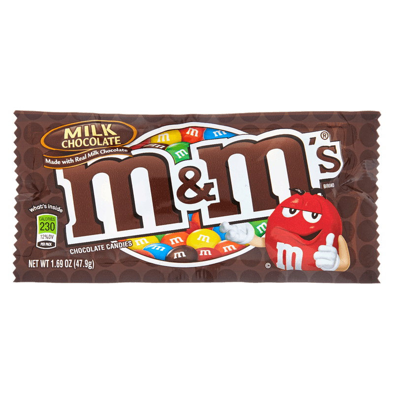 M&M'S MILK CHOCOLATE 1.7OZ