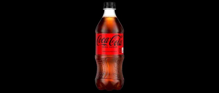 NA-COCA COLA ZERO SUGAR 20OZ