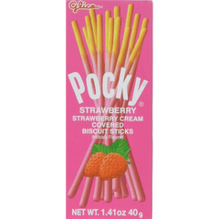 POCKY STRAWBERRY 4.6OZ