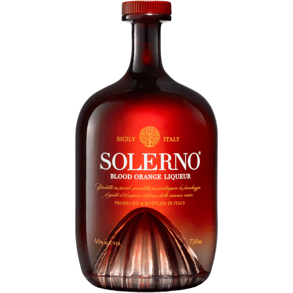 SOLERNO BLOOD ORANGE LIQUEUR 750ML