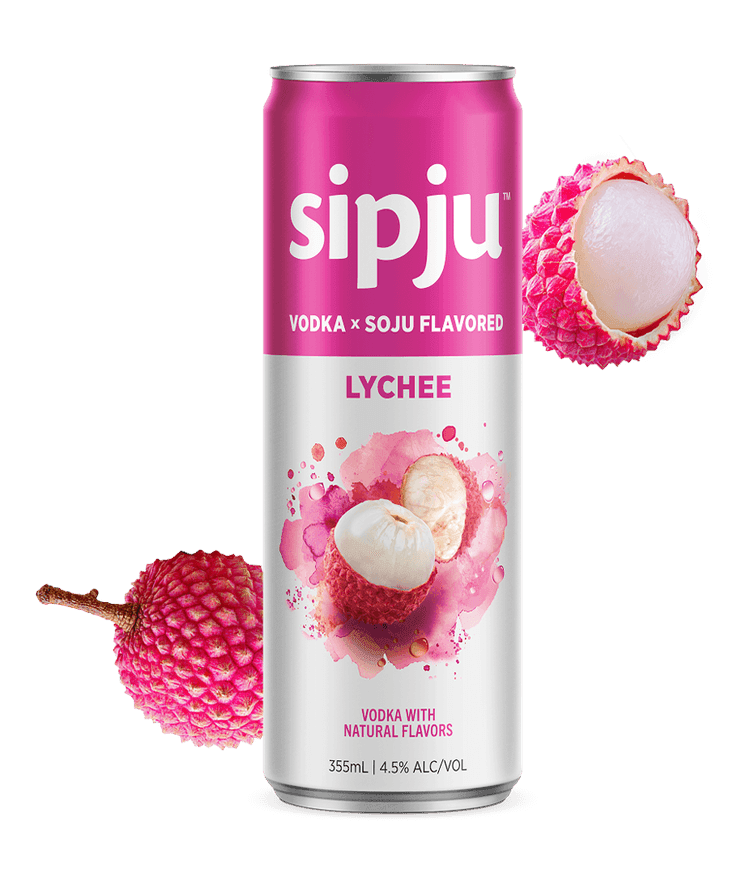 SIPJU LYCHEE 4PK