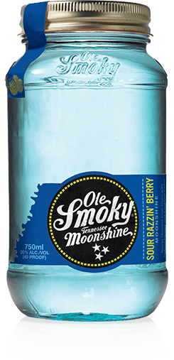 OLE SMOKY MOONSHINE SOUR RAZZIN BERRY 750ML