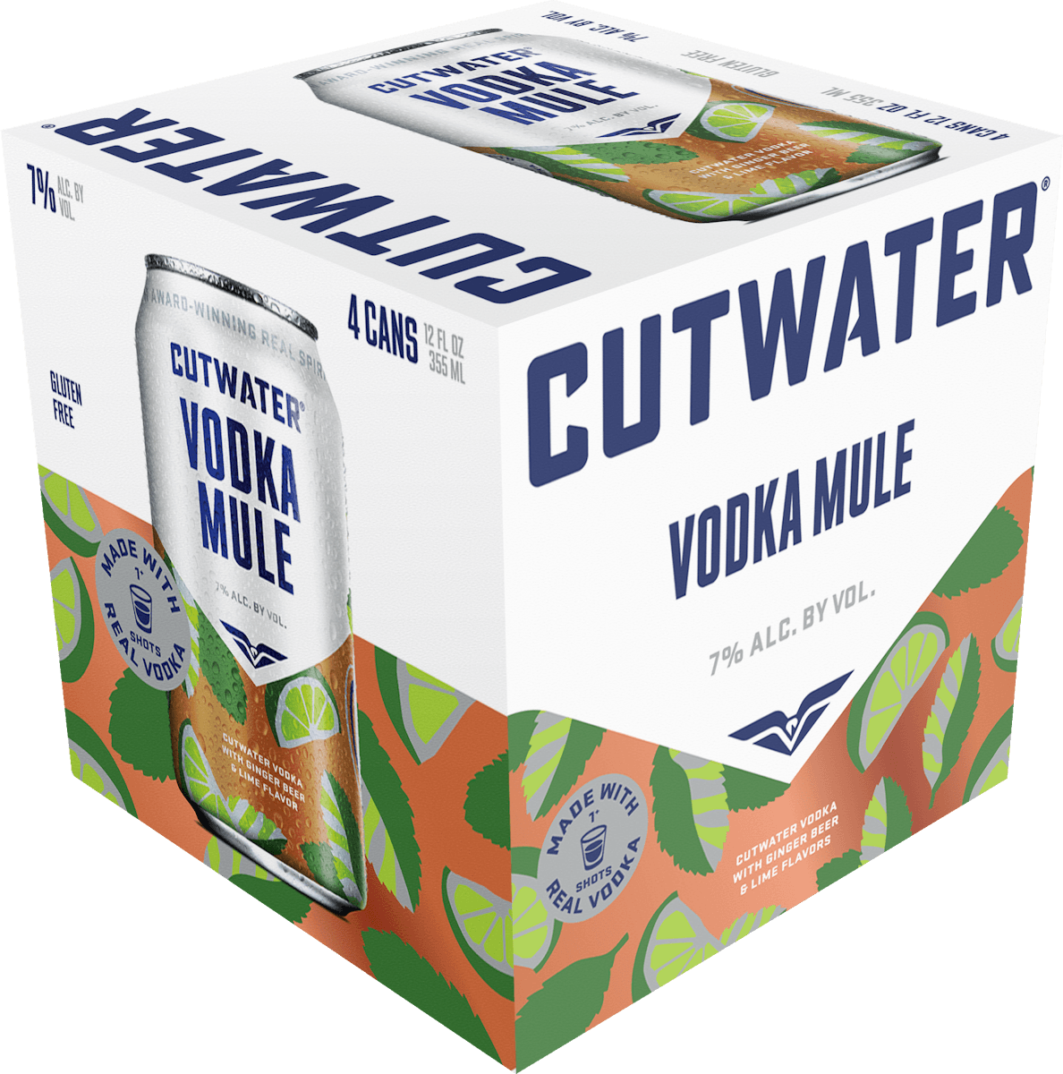CUTWATER VODKA MULE 4PK