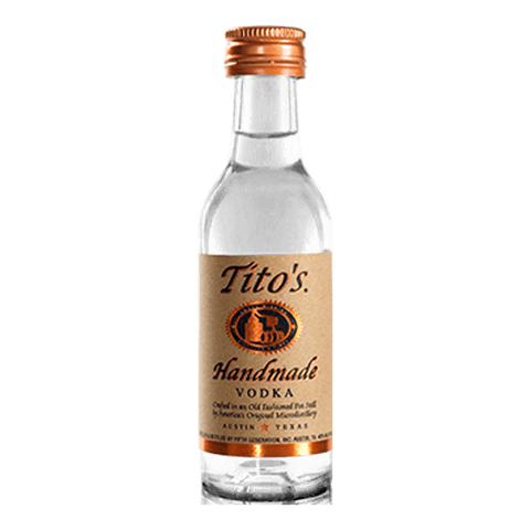 TITO'S VODKA 50ML