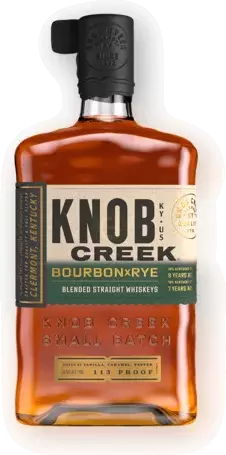 KNOB CREEK BOURBON X RYE 750ML
