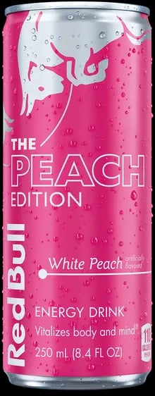 NA-Red bull White Peach 8.4oz