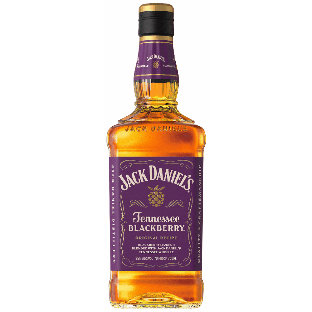 JACK DANIELS TENNESSEE BLACKBERRY 750ML