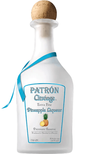 PATRON CITRONGE PINEAPPLE LIQUEUR 750ML