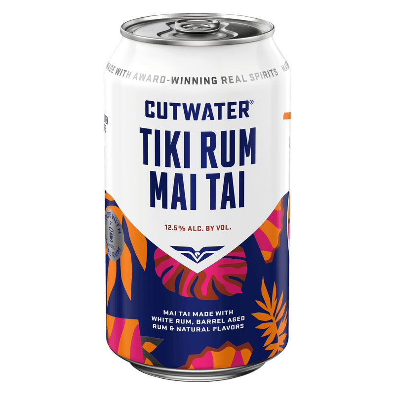 CUTWATER Tiki Rum MAI TAI 4PK