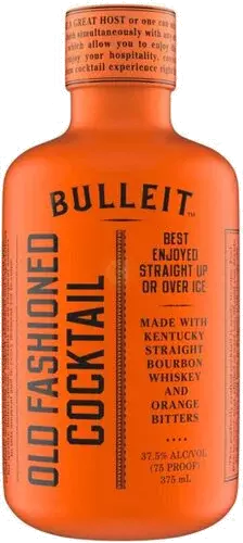 BULLEIT RTD OLD FASHIONED 750ML