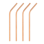 VISKI STRAWS COPPER BOX