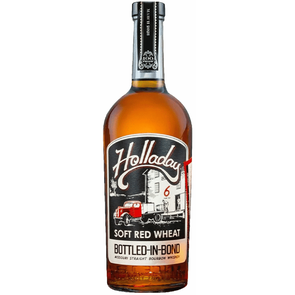 BEN HOLLADAY SOFT RED WHEAT BIB 750ML