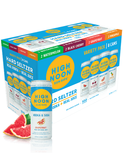 HIGH NOON Sun Sips PACK 8PK