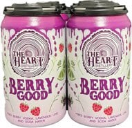 THE HEART DISTILLERY BERRY GOOD 4PK