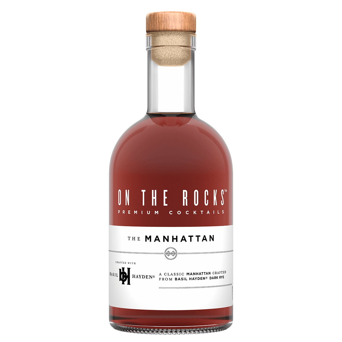 ON THE ROCKS MANHATTAN 375ML