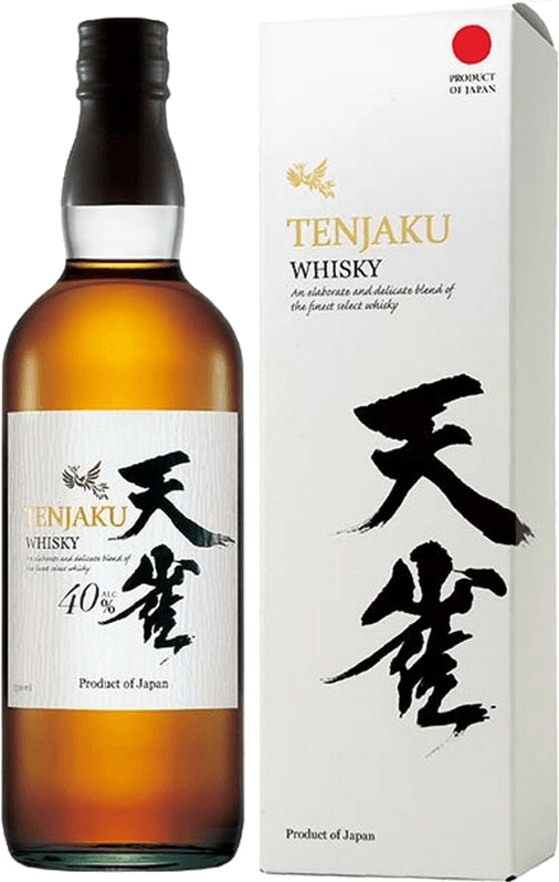 TENJAKU JAPANESE Blended WHISKY 720ML