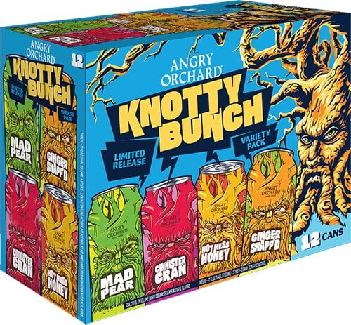 ANGRY ORCHARD SAMPLER 12OZ CANS 12PK